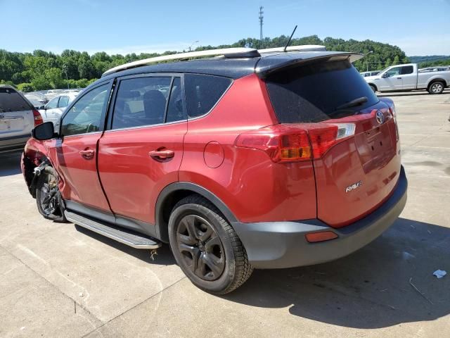 2014 Toyota Rav4 LE