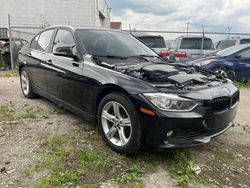 Salvage cars for sale at Dyer, IN auction: 2015 BMW 328 I