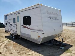 Salvage trucks for sale at Fresno, CA auction: 2007 Four Winds Winds