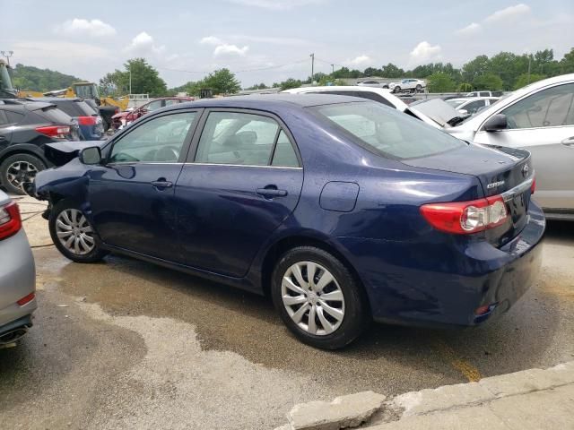 2013 Toyota Corolla Base