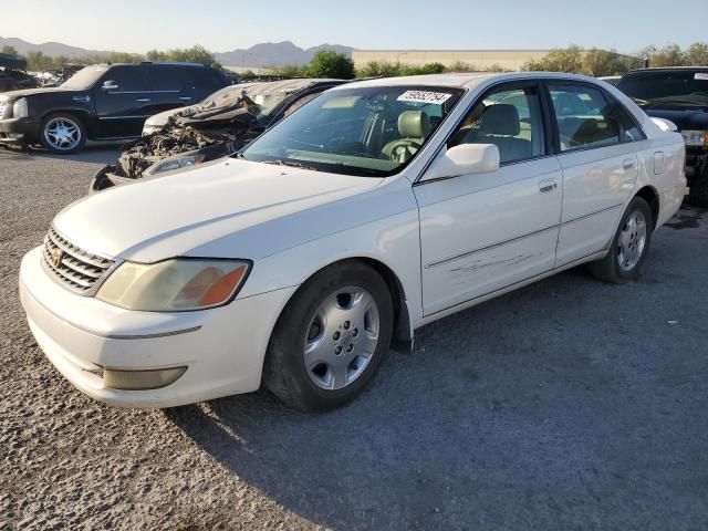 2003 Toyota Avalon XL