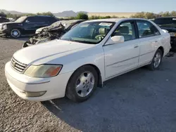 Salvage cars for sale at Las Vegas, NV auction: 2003 Toyota Avalon XL