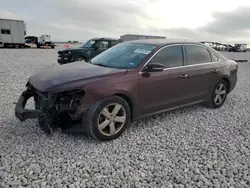 Volkswagen Vehiculos salvage en venta: 2014 Volkswagen Passat SE