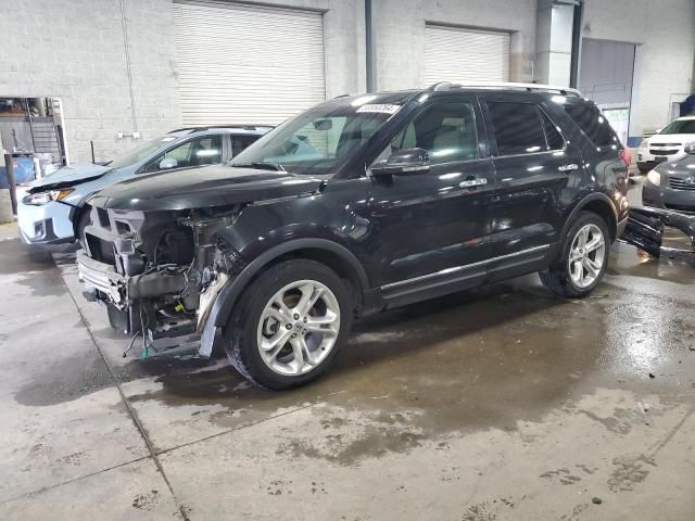 2011 Ford Explorer Limited