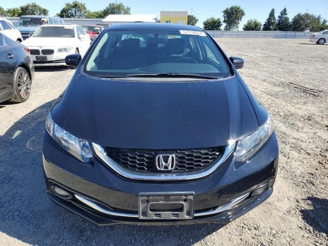 2015 Honda Civic EXL