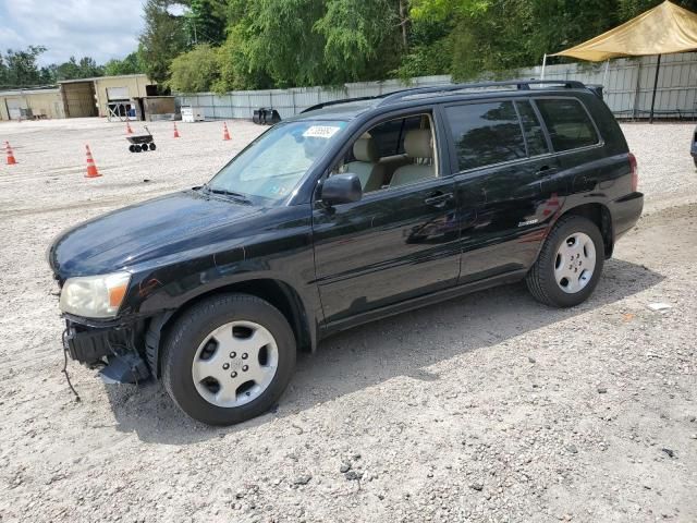 2007 Toyota Highlander Sport