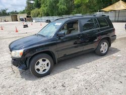 Salvage cars for sale from Copart Knightdale, NC: 2007 Toyota Highlander Sport