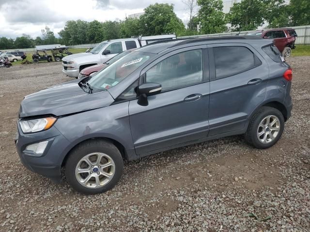 2019 Ford Ecosport SE