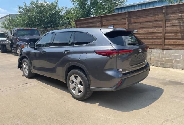 2021 Toyota Highlander L