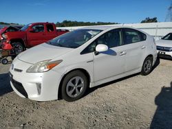 Salvage cars for sale from Copart Anderson, CA: 2012 Toyota Prius