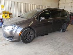 Carros dañados por granizo a la venta en subasta: 2017 Chrysler Pacifica Touring L