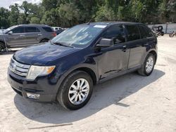 Salvage cars for sale from Copart Orlando, FL: 2008 Ford Edge SEL