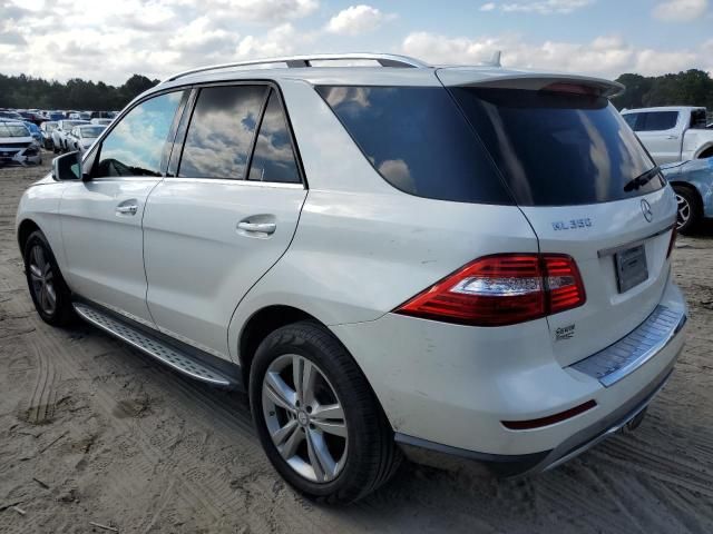 2013 Mercedes-Benz ML 350 4matic