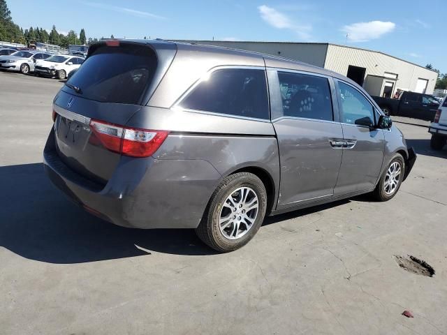 2012 Honda Odyssey EXL