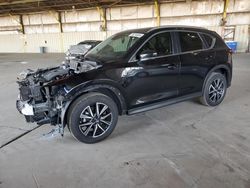 Salvage cars for sale at Phoenix, AZ auction: 2018 Mazda CX-5 Touring