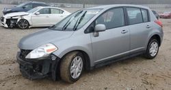 Salvage cars for sale at Gainesville, GA auction: 2012 Nissan Versa S