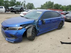 Salvage cars for sale at Baltimore, MD auction: 2023 Honda Civic Sport