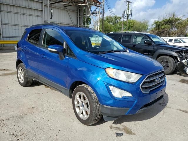 2018 Ford Ecosport SE