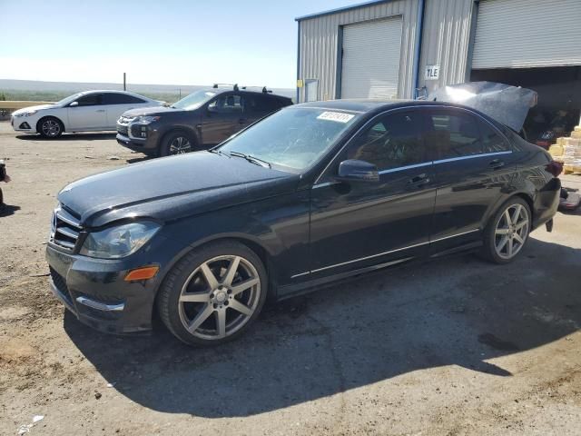 2014 Mercedes-Benz C 250