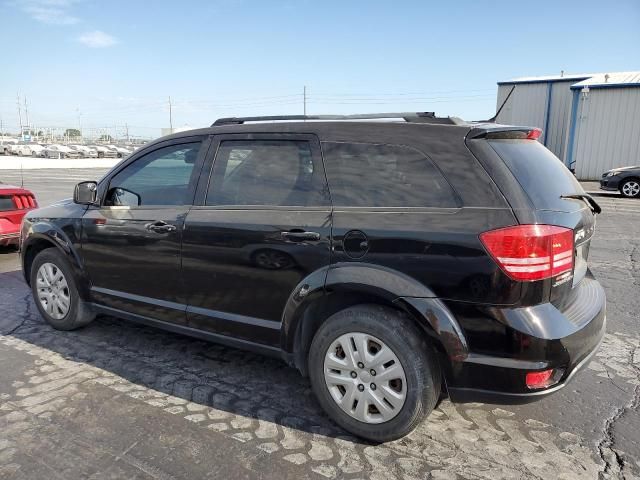 2018 Dodge Journey SE