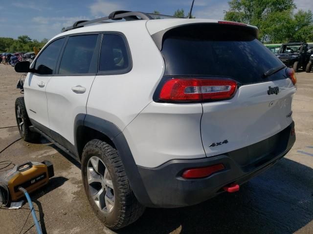 2017 Jeep Cherokee Trailhawk