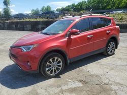 Toyota rav4 Limited Vehiculos salvage en venta: 2016 Toyota Rav4 Limited