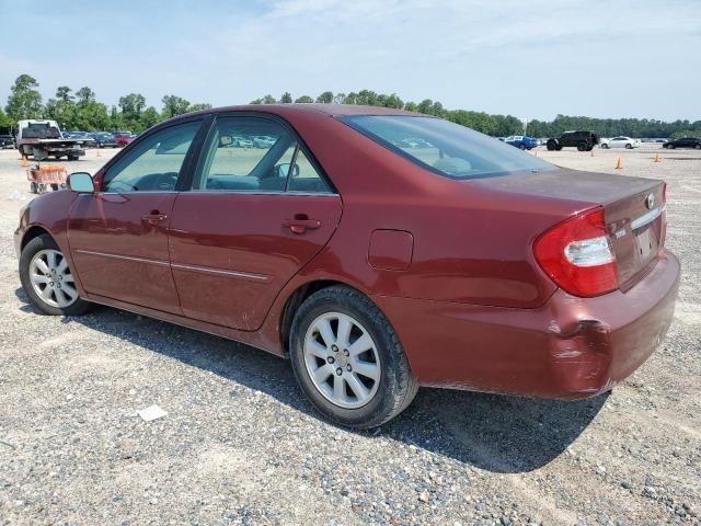 2004 Toyota Camry LE