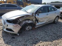 Salvage cars for sale at Wayland, MI auction: 2016 Ford Fusion SE