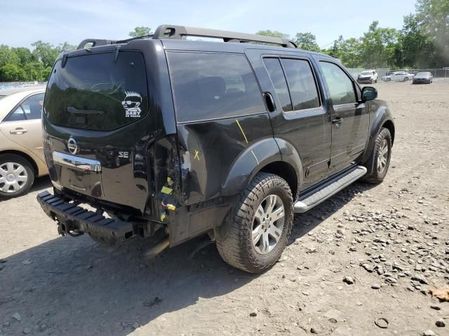 2009 Nissan Pathfinder S