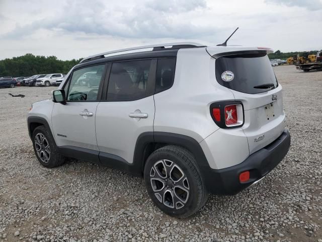 2017 Jeep Renegade Limited