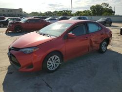 Toyota Corolla l Vehiculos salvage en venta: 2019 Toyota Corolla L