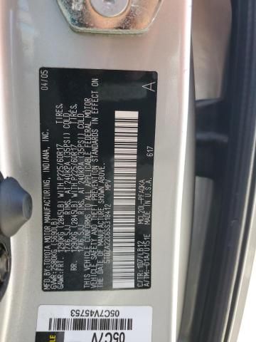 2005 Toyota Sienna XLE