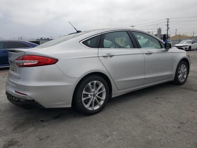 2019 Ford Fusion Titanium