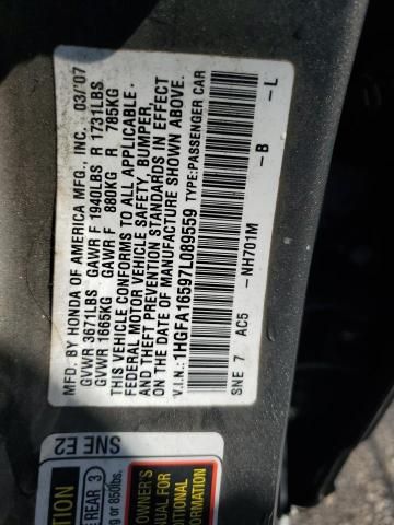 2007 Honda Civic LX