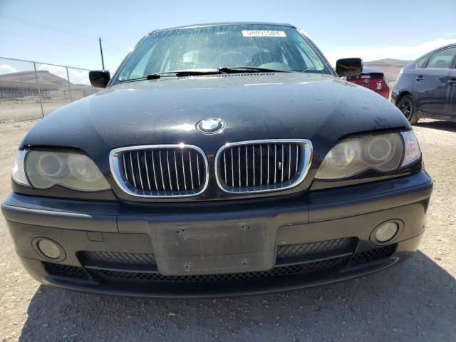 2003 BMW 330 I