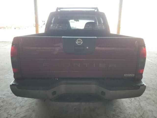 2004 Nissan Frontier Crew Cab XE V6