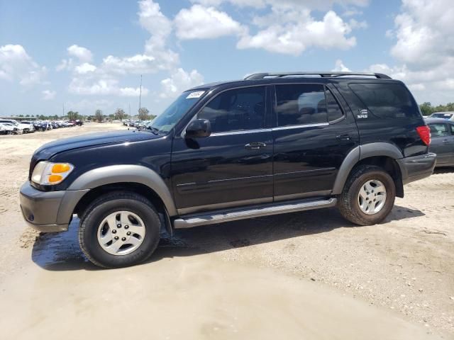 2004 Toyota Sequoia SR5