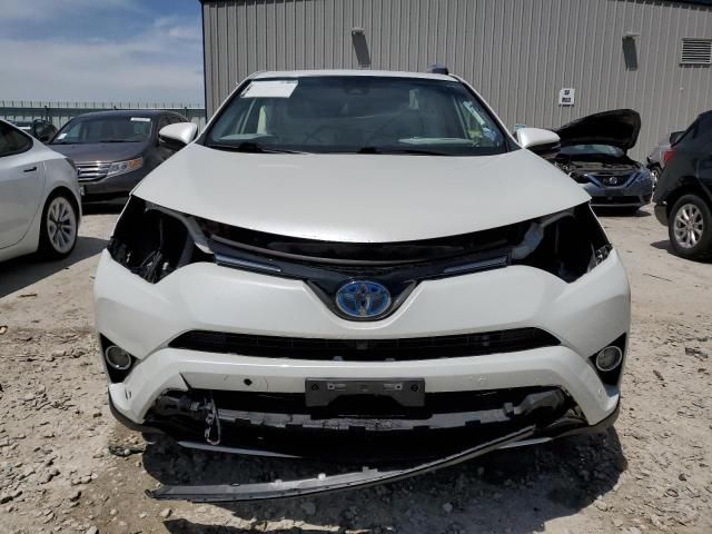 2016 Toyota Rav4 HV Limited