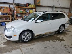 Salvage cars for sale at Nisku, AB auction: 2009 Volkswagen Jetta SE