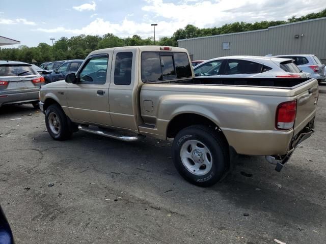 2000 Ford Ranger Super Cab