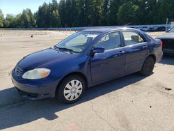 Toyota Corolla ce Vehiculos salvage en venta: 2003 Toyota Corolla CE