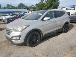 Salvage cars for sale at Wichita, KS auction: 2013 Hyundai Santa FE Sport