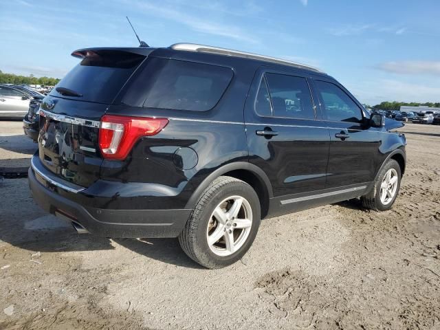 2018 Ford Explorer XLT