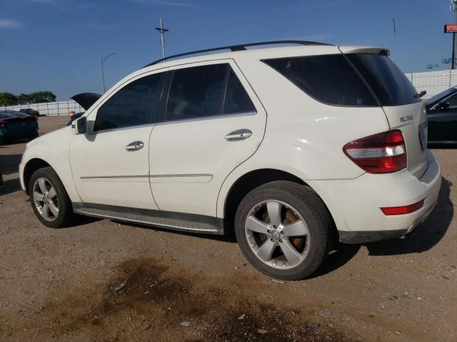 2011 Mercedes-Benz ML 350 4matic