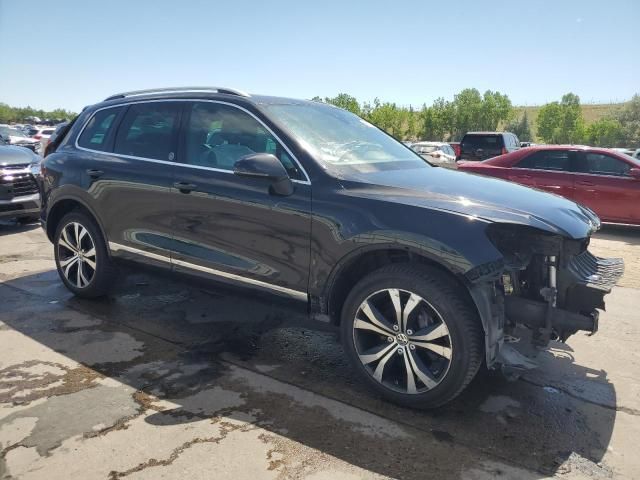 2017 Volkswagen Touareg Wolfsburg