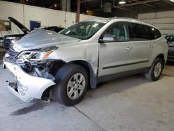 Salvage cars for sale from Copart Blaine, MN: 2017 Chevrolet Traverse LS