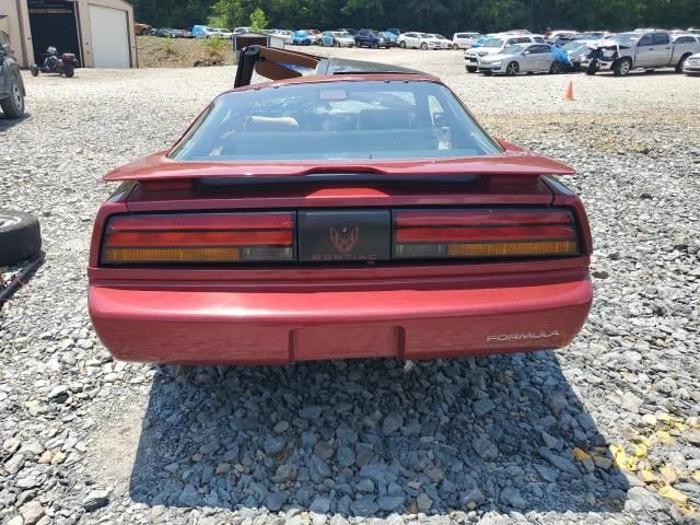 1991 Pontiac Firebird Base