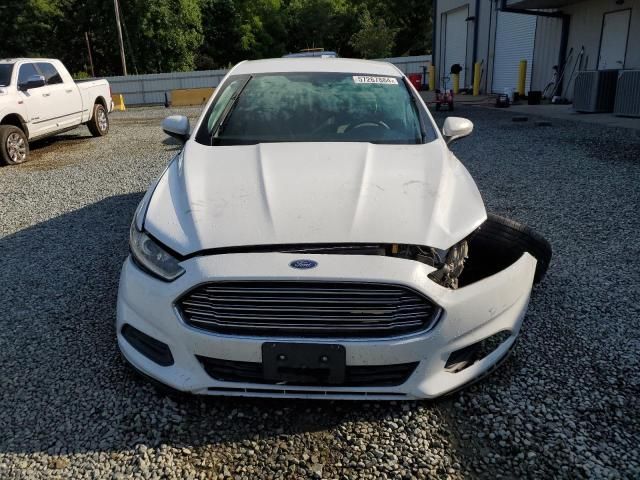 2015 Ford Fusion S