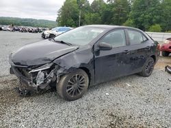 Salvage cars for sale from Copart Concord, NC: 2018 Toyota Corolla L