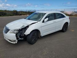 Salvage cars for sale at Kapolei, HI auction: 2013 Chrysler 200 Touring